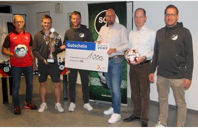 SC Spelle-Venhaus I fairstes Team im Emsland