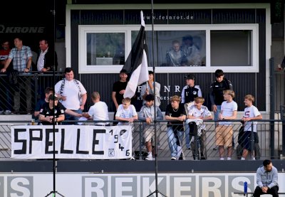 Neuer Fanclub treibt Spelle beim 1:1 gegen Lüneburg an