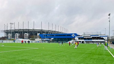 Spelle wehrt sich - verliert aber auch beim Hamburger SV II