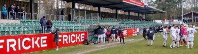 SCSV-Technikteam unterstützte die Speller Mannschaft beim 2:2 in Heeslingen