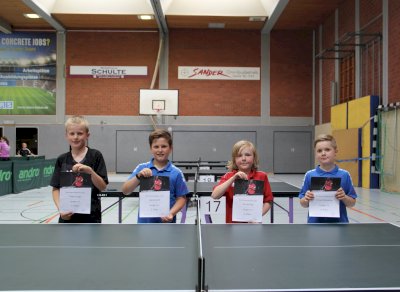 Aller guten Dinge sind 3 - Bezirksvorrangliste Weser-Ems Süd Nachwuchs