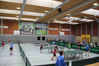 Aller guten Dinge sind 3 - Bezirksvorrangliste Weser-Ems Süd Nachwuchs