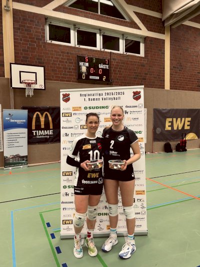 Damen 1: Erfolgsserie der Spellerinnen hält an