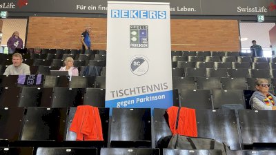 Der Ping-Pong Parkinson Stützpunkt Spelle zeigt Teamgeist und Stärke