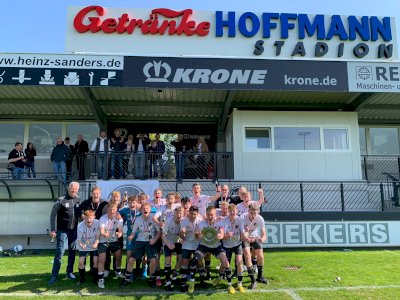 U17 wird Bezirkspokalsieger vor 646 Zuschauern