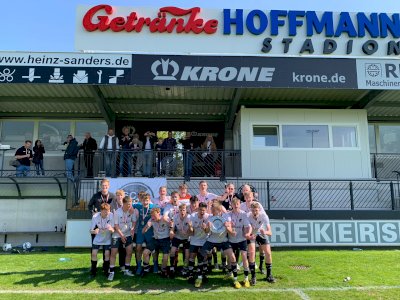 U17 wird Bezirkspokalsieger vor 646 Zuschauern