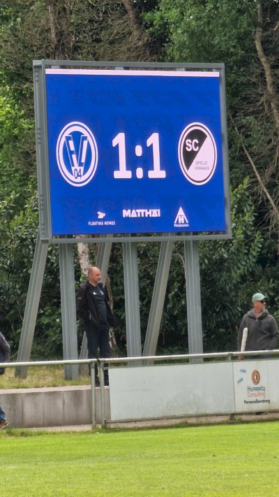 Moll feiert Oberliga-Premiere - und  Spelle rückt nach Sieg in Verden auf Platz fünf vor