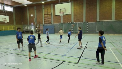 Erfolgreiche Basketball-Schnuppertrainings – Über 40 Kinder absolvieren DBB-Spielabzeichen in Bronze