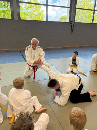 Große Ehre für die JiuJitsu-Abteilung des SC Spelle-Venhaus