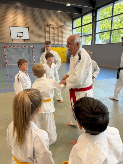 Große Ehre für die JiuJitsu-Abteilung des SC Spelle-Venhaus