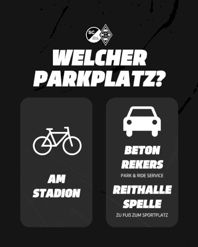 Mittwoch Spelle gegen Mönchengladbach: Die wichtigsten Infos für die Zuschauer