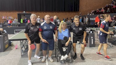 Der Ping-Pong Parkinson Stützpunkt Spelle zeigt Teamgeist und Stärke