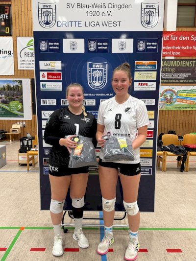 Damen 1: Spelle unterliegt dem Meister aus Dingden