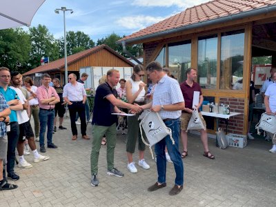 Ehrenamtsfest des SC Spelle-Venhaus ein großer Erfolg