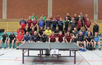 50 Jahre Tischtennis im SCSV
