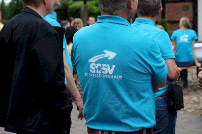 50 Jahre Tischtennis im SCSV - Jubiläumsfeier am Wöhlehof