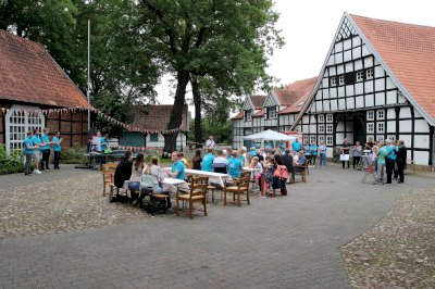 50 Jahre Tischtennis im SCSV - Jubiläumsfeier am Wöhlehof