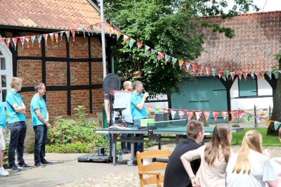 50 Jahre Tischtennis im SCSV - Jubiläumsfeier am Wöhlehof