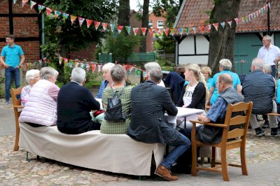 50 Jahre Tischtennis im SCSV - Jubiläumsfeier am Wöhlehof