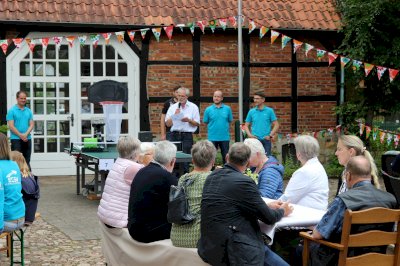 50 Jahre Tischtennis im SCSV - Jubiläumsfeier am Wöhlehof