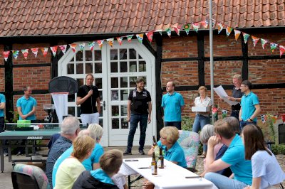 50 Jahre Tischtennis im SCSV - Jubiläumsfeier am Wöhlehof