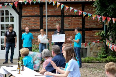 50 Jahre Tischtennis im SCSV - Jubiläumsfeier am Wöhlehof