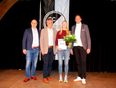 Generalversammlung des SC Spelle-Venhaus erstmalig wieder im Wöhlehof. Thomas Lindemann neuer 2. Vorsitzender