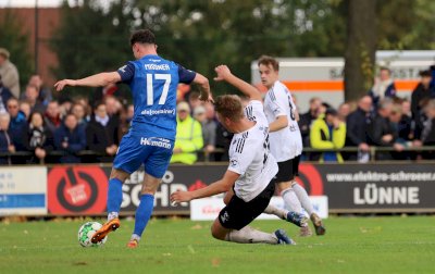 Spelle bleibt trotz Personalsorgen vor dem Spiel bei Hannover 96 II positiv