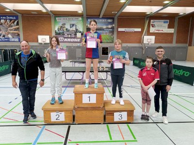 TT-Abteilung richtet Kreisentscheid der mini-Meisterschaften aus