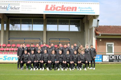 3. Mannschaft bedankt sich bei seinem Hauptsponsor Löcken Bau-Service!