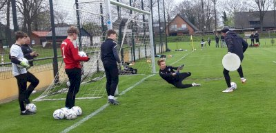 Fördertraining mit dem JLZ