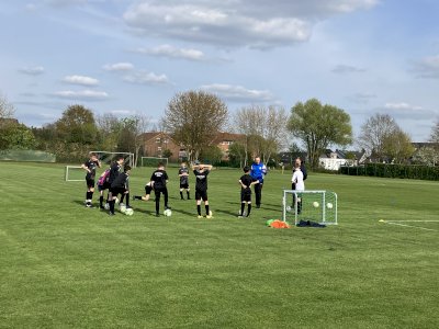 Fördertraining mit dem JLZ