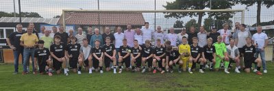 Wiedersehen in Spelle: Erinnerungen an große Erfolge mit Trainer Hermann Börger