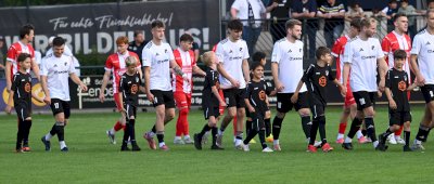 Speller E1- und E2-Kicker beim Oberligaspiel zwischen dem SCSV und Lüneburg im Einsatz