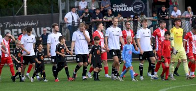 Speller E1- und E2-Kicker beim Oberligaspiel zwischen dem SCSV und Lüneburg im Einsatz