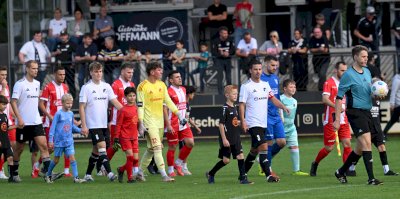 Speller E1- und E2-Kicker beim Oberligaspiel zwischen dem SCSV und Lüneburg im Einsatz