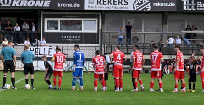 Speller E1- und E2-Kicker beim Oberligaspiel zwischen dem SCSV und Lüneburg im Einsatz