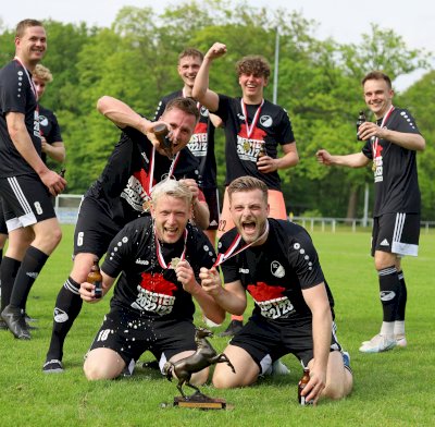 Emsländische Sportlerwahl: Fußballer des SC Spelle-Venhaus vorgestellt