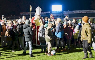 Bilder vom Nikolaussingen beim SCSV: Strahlende Kinderaugen bei toller Premiere