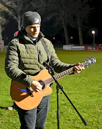 Bilder vom Nikolaussingen beim SCSV: Strahlende Kinderaugen bei toller Premiere