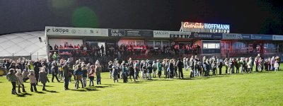 Bilder vom Nikolaussingen beim SCSV: Strahlende Kinderaugen bei toller Premiere