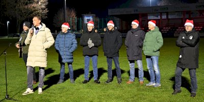 Bilder vom Nikolaussingen beim SCSV: Strahlende Kinderaugen bei toller Premiere