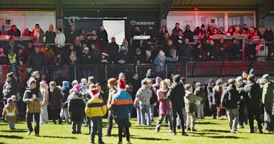 Bilder vom Nikolaussingen beim SCSV: Strahlende Kinderaugen bei toller Premiere