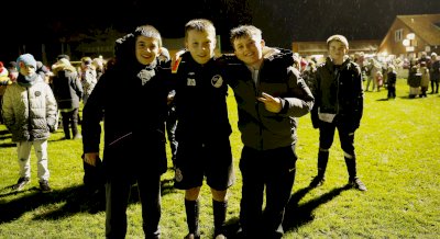 Bilder vom Nikolaussingen beim SCSV: Strahlende Kinderaugen bei toller Premiere