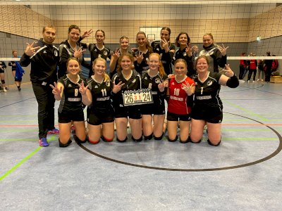 Gelungenes Wochenende für die Volley-Abteilung