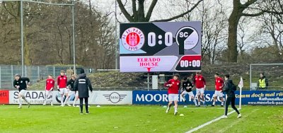 Spelle verliert zum Auftakt 2024 beim FC St. Pauli II deutlich