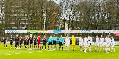 Spelle verliert zum Auftakt 2024 beim FC St. Pauli II deutlich