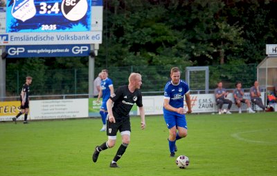 Die Fotos vom 5:4-Testspielsieg des SC Spelle-Venhaus in Biene