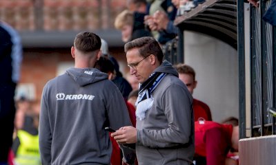 Spelles Sportlicher Leiter Markus Schütte erwartet Reaktion gegen Flensburg