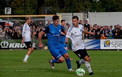 Spelle bleibt trotz Personalsorgen vor dem Spiel bei Hannover 96 II positiv